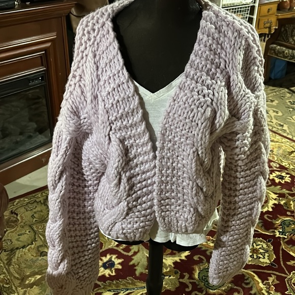 I ❤️ Mr Mittens cropped cardigan - Picture 5 of 6